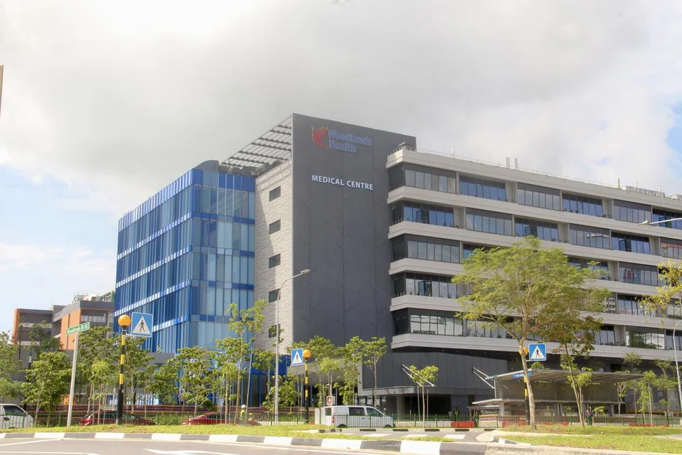 DIBUKA SECARA BERTAHAP: Woodlands Health (WH), hospital terbaru Singapura, mula beroperasi pada 22 Disember, menawarkan 40 katil di hospital masyarakat dalam fasa pertama pembukaannya.  