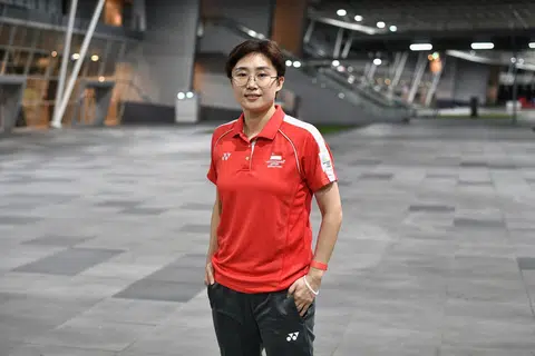 BURU ANUGERAH KEEMPAT: Feng Tianwei sebelum ini dinobat Olahragawati Terbaik pada 2010, 2013 dan 2018.