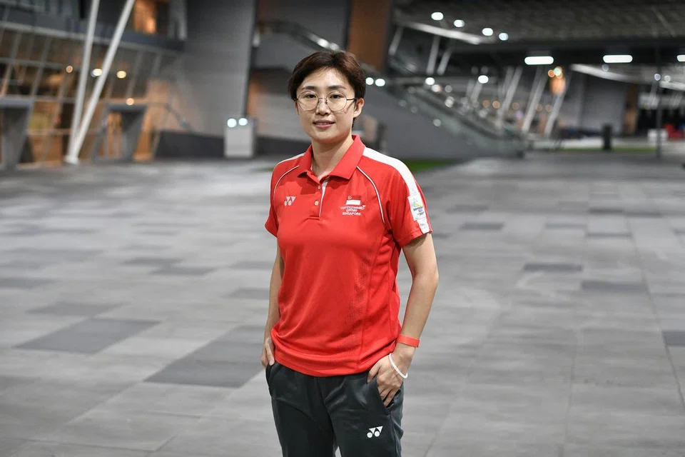 BURU ANUGERAH KEEMPAT: Feng Tianwei sebelum ini dinobat Olahragawati Terbaik pada 2010, 2013 dan 2018.