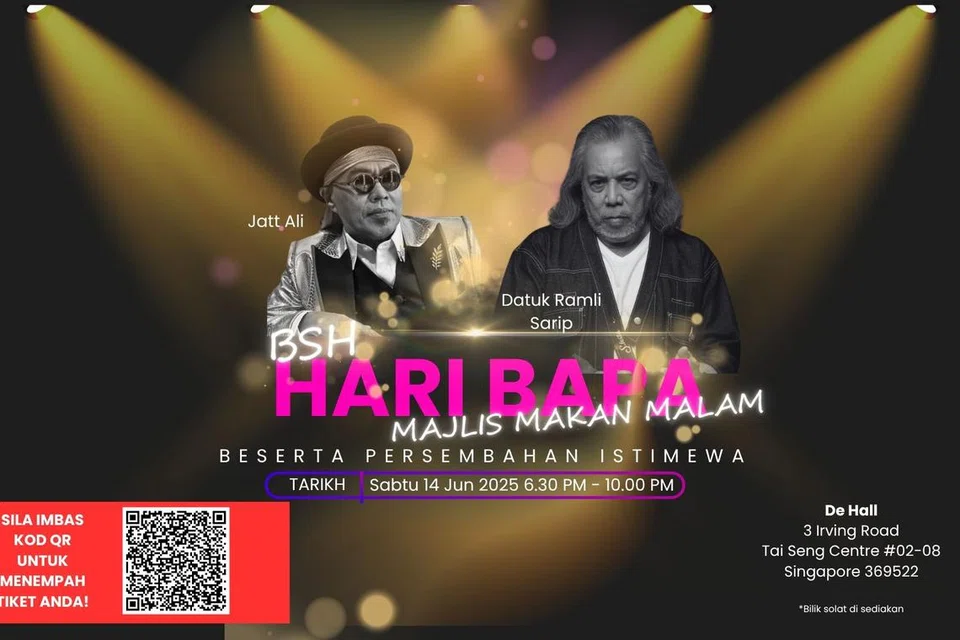 ramli sarip, jatt ali, bapa sepanjang hayat