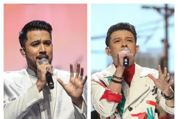 MASIH BELUM BERI SEPENUHNYA: Juri ‘All Stars Gegar Vaganza’ dalam ulasan mereka berasa masih ada kemahiran yang disimpan (dari kiri) Aliff Aziz dan Hady Mirza atau mereka belum cukup yakin dengan potensi diri.