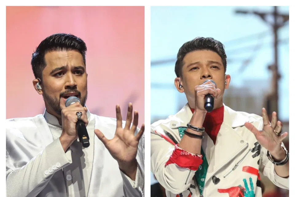 MASIH BELUM BERI SEPENUHNYA: Juri ‘All Stars Gegar Vaganza’ dalam ulasan mereka berasa masih ada kemahiran yang disimpan (dari kiri) Aliff Aziz dan Hady Mirza atau mereka belum cukup yakin dengan potensi diri.