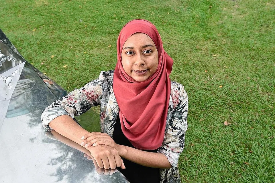 CIK NURUL JIHADAH: Pengasas The Codette Project yang bakal mengedarkan biasiswa Google. - Foto BH oleh DESMOND WEE