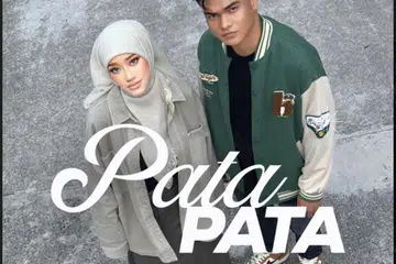 Dalia Farhana dan Angga Dermawan bergabung buat kali pertama dalam single, ‘Pata Pata’.