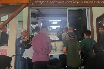Kemalangan jalan raya meragut nyawa Encik Muhammad Zuhairi Jumahat yang menunggang motosikal sewaktu  dalam perjalanan pulang dari kerja.