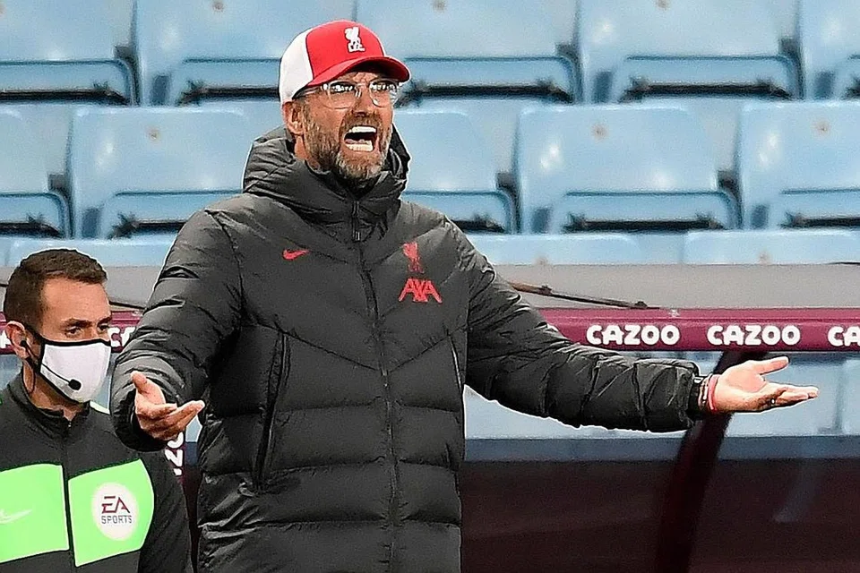 JURGEN KLOPP. - Foto AFP