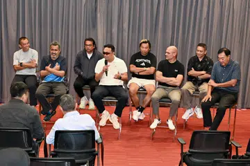 bola sepak, dream team, Singa