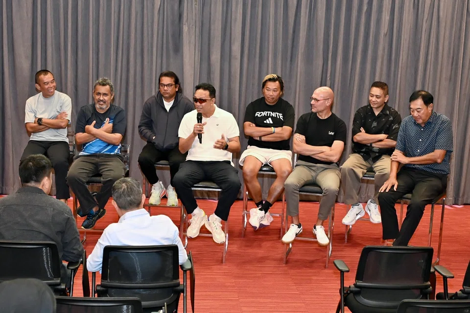 bola sepak, dream team, Singa