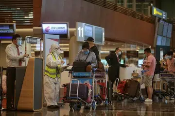 Kesemua kes baru hari ini merupakan kes import, kata Kementerian Kesihatan (MOH). - Foto fail