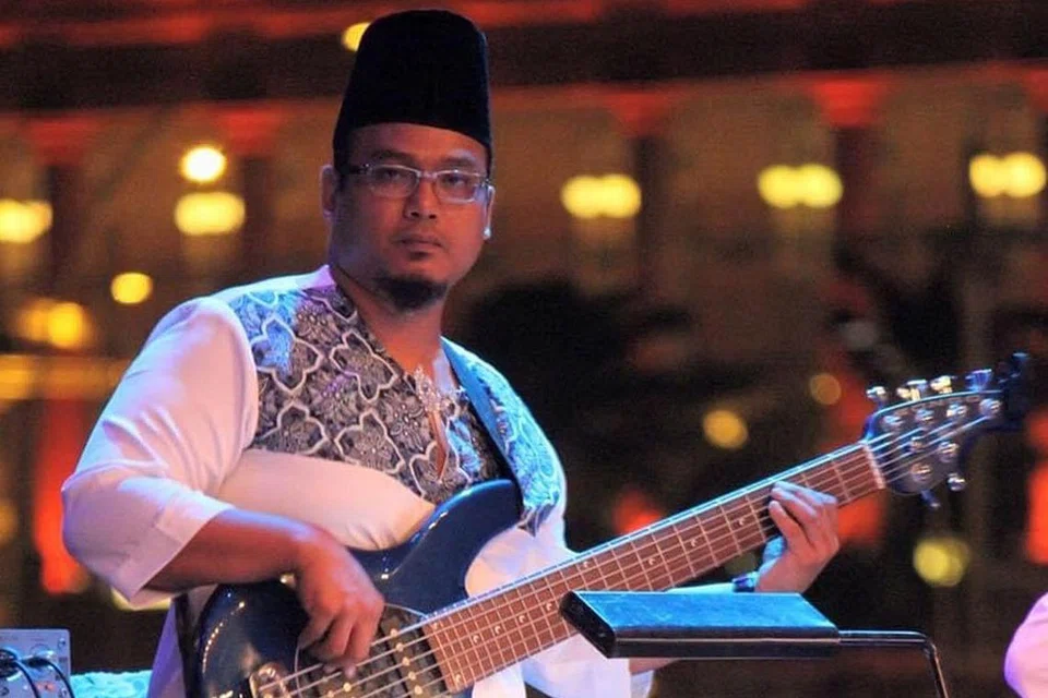 MD AMIN: Cabar diri memberikan kelainan setiap kali menyusun lagu pop menjadi irama tradisional. - Foto MD AMIN ABDUL RAHMAN
