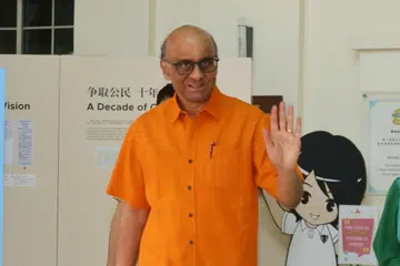 tharman, presiden, keputusan pilihan raya 