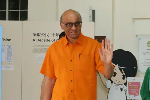 tharman, presiden, keputusan pilihan raya 