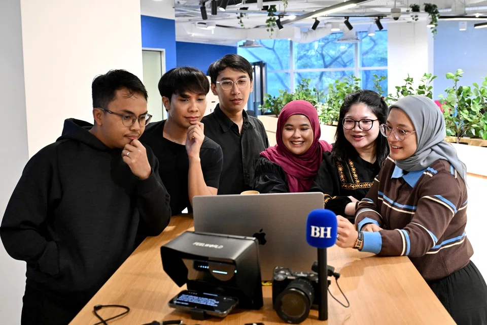 BH, platform media sosial, dekati pembaca muda, NoTapis