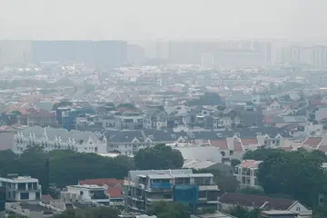 Agensi Sekitaran Kebangsaan (NEA) berkata dalam maklumannya pada 6 September bahawa sehingga 6 petang hari tersebut, Indeks Pencemaran Udara (PSI) 24 jam berada pada paras sederhana iaitu antara 73 dan 87.