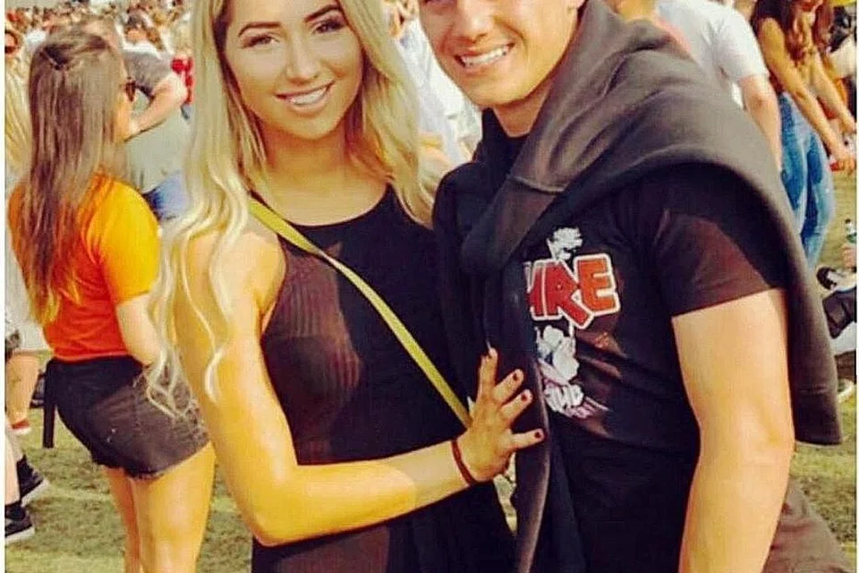 RIA HUGHES: Temanita pemain baru Manchester United, Daniel James, ini adalah jurulatih sukan. - Foto INSTAGRAM DANIEL JAMES