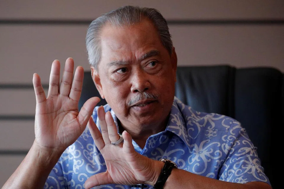 TAN SRI MUHYIDDIN YASSIN: Pengerusi gabungan pembangkang Perikatan Nasional (PN) yang dibebaskan daripada empat tuduhan salah guna kuasa. 