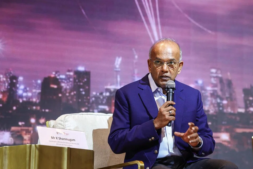 Shanmugan, adendum, keselamatan negara