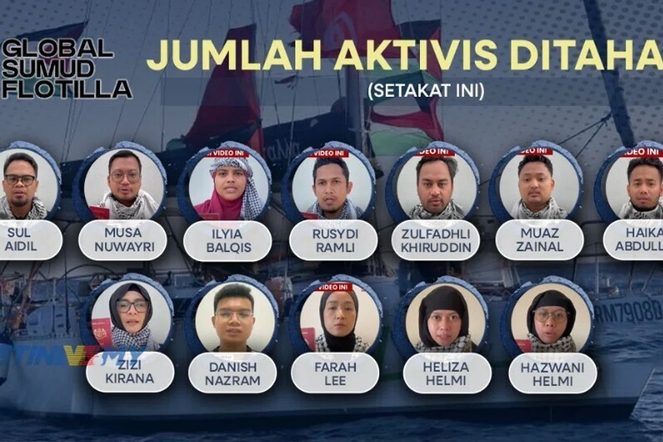 Global Sumud Flotilla, rakyat, Malaysia