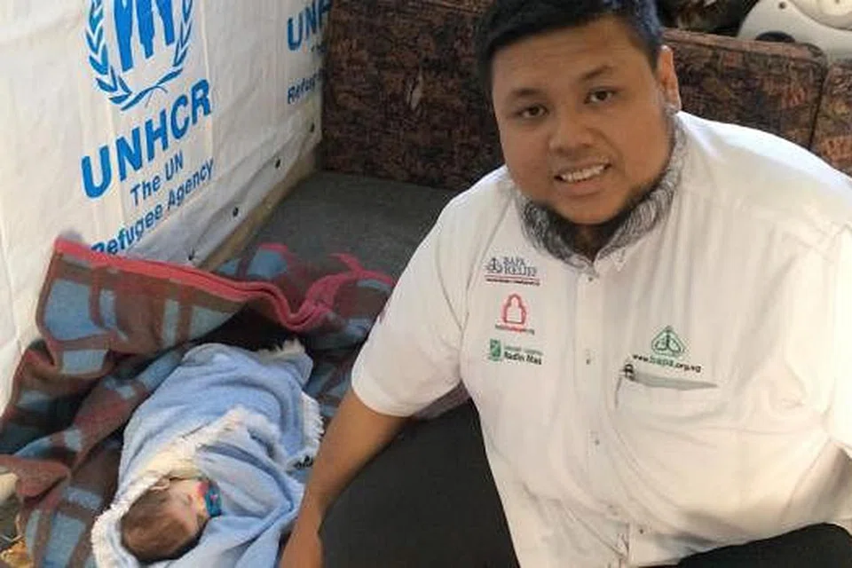 MELINDUNGI BAYI DI KEM PELARIAN: Kadar kematian bayi di kem pelarian semasa musim sejuk meningkat setiap tahun sejak empat tahun lalu.