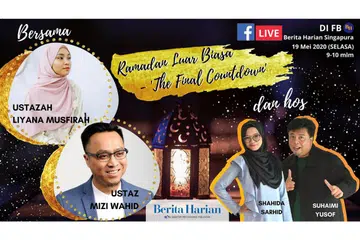 'Countdown' Ramadan 'Live' di FB BH malam ini