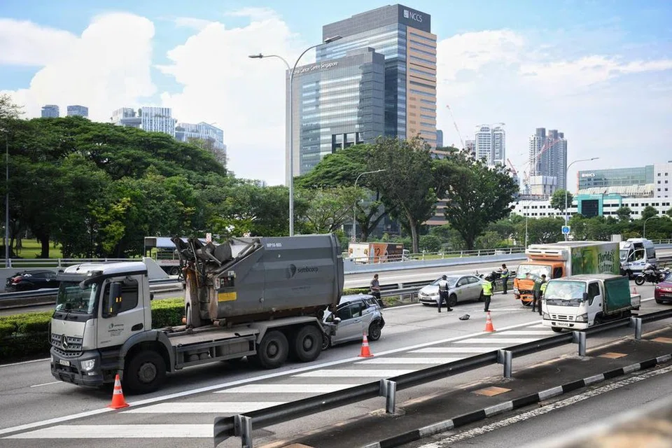 kemalangan, CTE, kenderaan