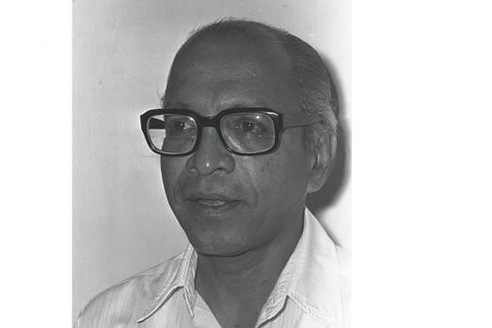 MENDIANG DEVAN NAIR: Selain pemimpin generasi perintis kesatuan sekerja, mendiang juga pernah berkhidmat sebagai Presiden Singapura.