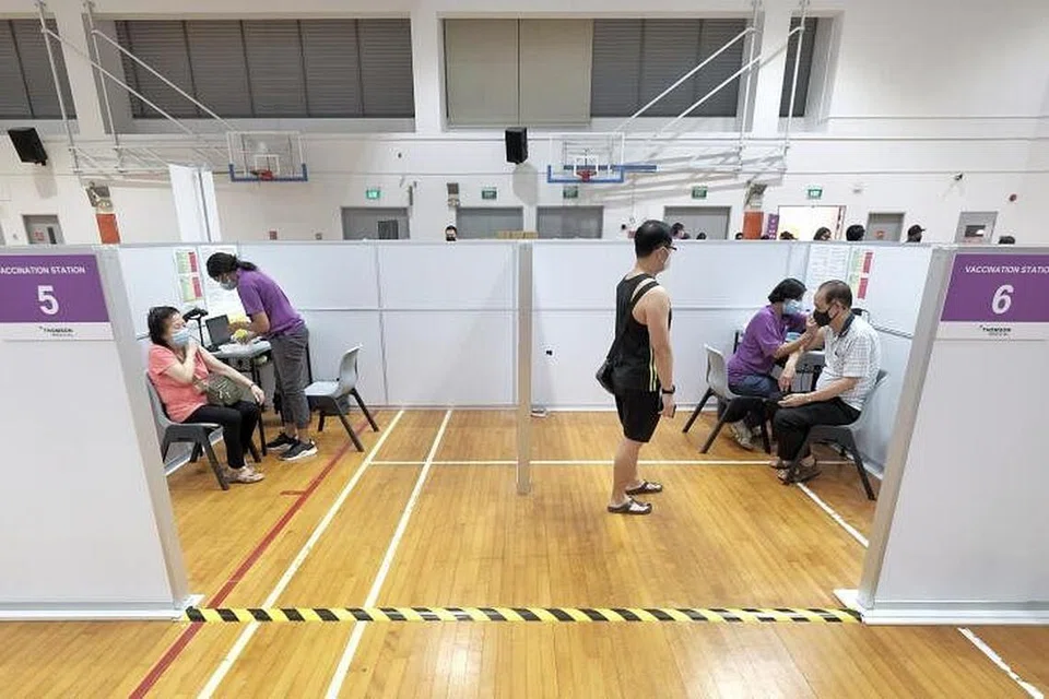 Lebih 40,000 warga emas berusia lebih 70 tahun juga telah menerima dos pertama mereka.