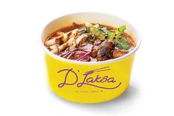 d’laksa, asam laksa