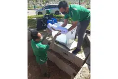 BANTU URUS: Persatuan Derma Amanah Muslimin (MTFA) menyediakan perkhidmatan pengurusan janin-janin Muslim yang tidak dituntut waris mereka. - Foto BM oleh IRMA KAMARUDIN