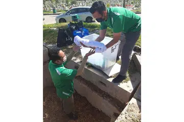 BANTU URUS: Persatuan Derma Amanah Muslimin (MTFA) menyediakan perkhidmatan pengurusan janin-janin Muslim yang tidak dituntut waris mereka. - Foto BM oleh IRMA KAMARUDIN