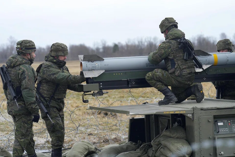 SISTEM PERTAHANAN UDARA: Amerika Syarikat meluluskan penjualan sistem pertahanan udara Nasams bernilai $385 juta bagi meningkatkan keupayaan pertahanan udara Ukraine menentang serangan udara Russia.