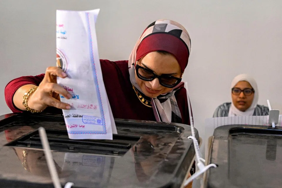 Undi, pilihan raya Senat Mesir  
