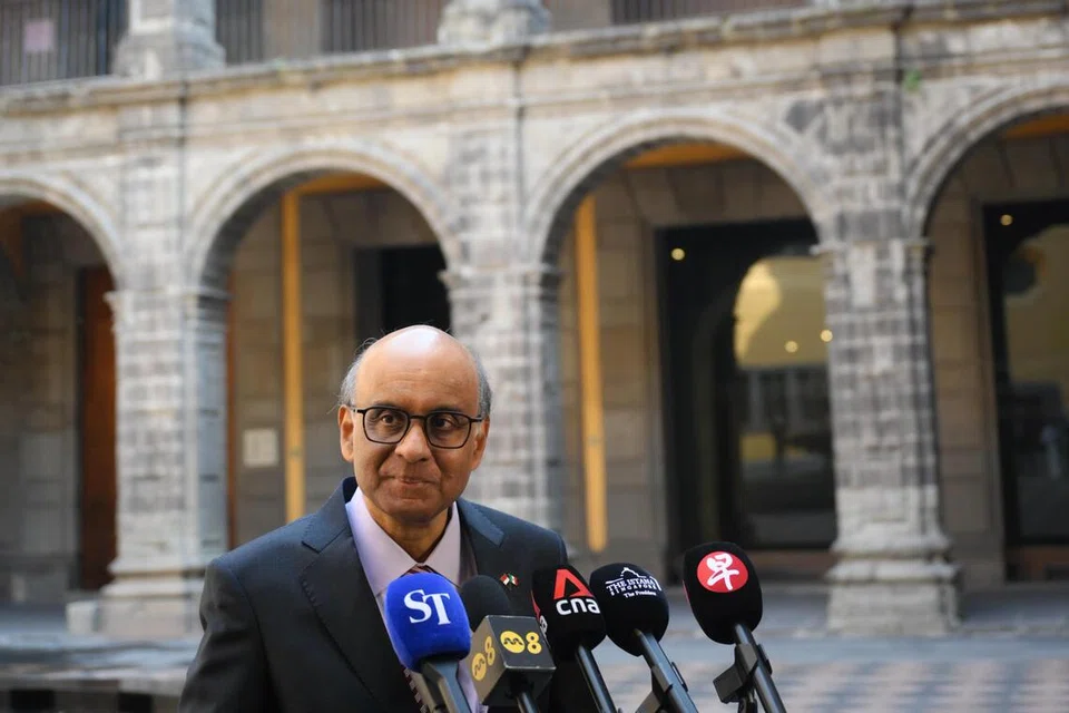 Singapura, Mexico, Tharman Shanmugaratnam