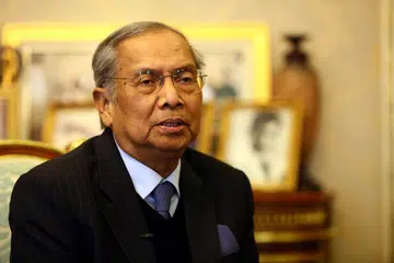 Ketua Menteri Sarawak, Tan Sri Adenan Satem. 
