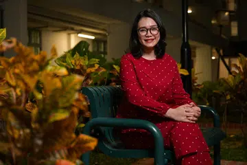 Cik Hazlina Abdul Halim bakal bertanding sebagai calon Parti Tindakan Rakyat (PAP) di GRC East Coast bagi Pilihan Raya Umum 2025 (GE2025).