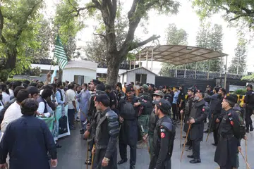 Kashmir, India, Pakistan, serangan, Liga Muslim Pakistan Markazi