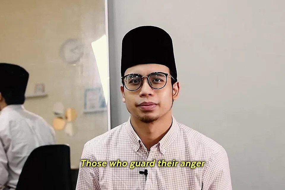 PINTU TAUBAT SENTIASA TERBUKA: Ustaz Hanan Farihin menerangkan bahawa Allah swt mempunyai rahmat yang sangat luas dan cepat mengampunkan dosa-dosa hamba-Nya. - Foto ihsan HANAN FARIHIN