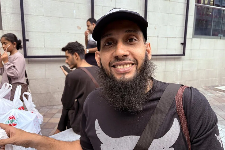 Pelancong dari Sri Lanka, Encik Mufaddal Mukarram, 41 tahun.