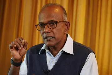  Encik K. Shanmugam.