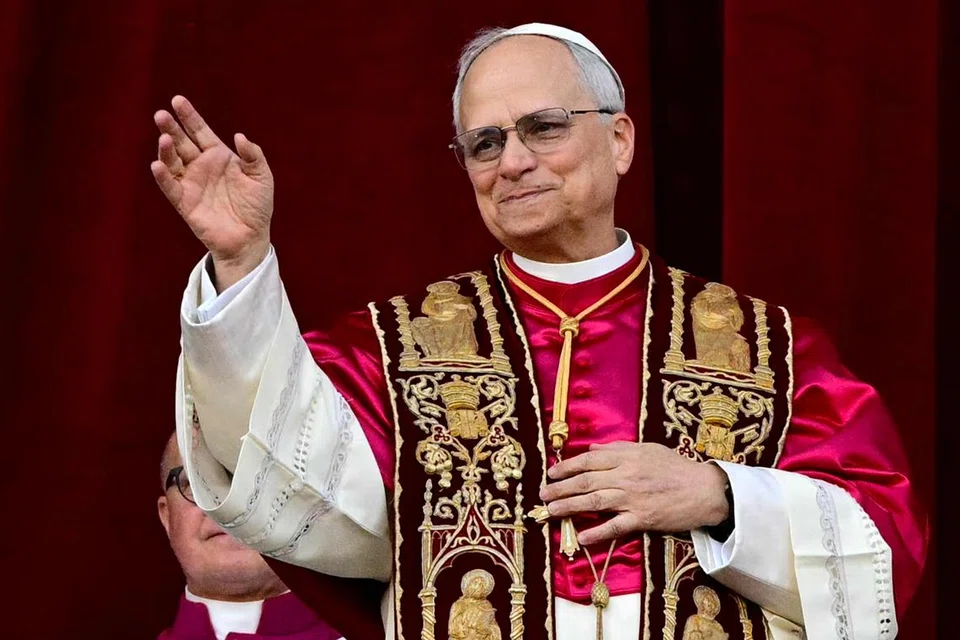 Paus (Pope) Leo XIV, Robert Francis Prevost