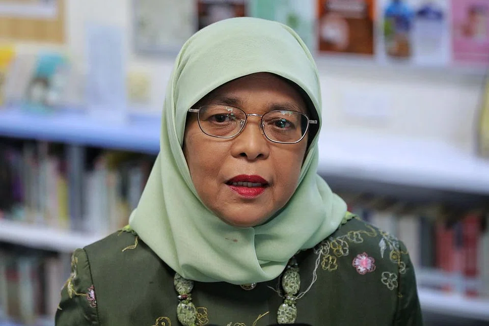 Presiden Halimah Yacob