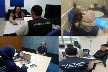 SKMM, krisis tenaga, berita palsu