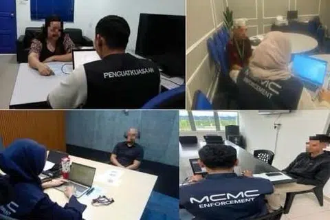 SKMM, krisis tenaga, berita palsu