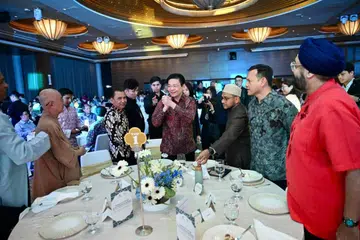 PM Wong, Masjid An-Nahdhah, Pusat Harmoni