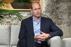ANUGERAH ALAM SEKITAR: Putera William akan ke Singapura pada November untuk penyampaian hadiah kepada pemenang yang membangunkan penyelesaian kepada  masalah alam sekitar.