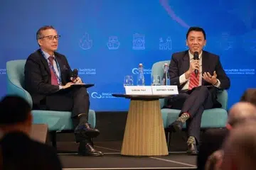 peningkatan kemahiran, tenaga Singapura, daya saing Singapura, jeffrey siow, simon tay