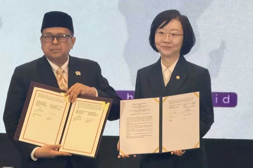 Korea S, Indonesia, kerjasama halal