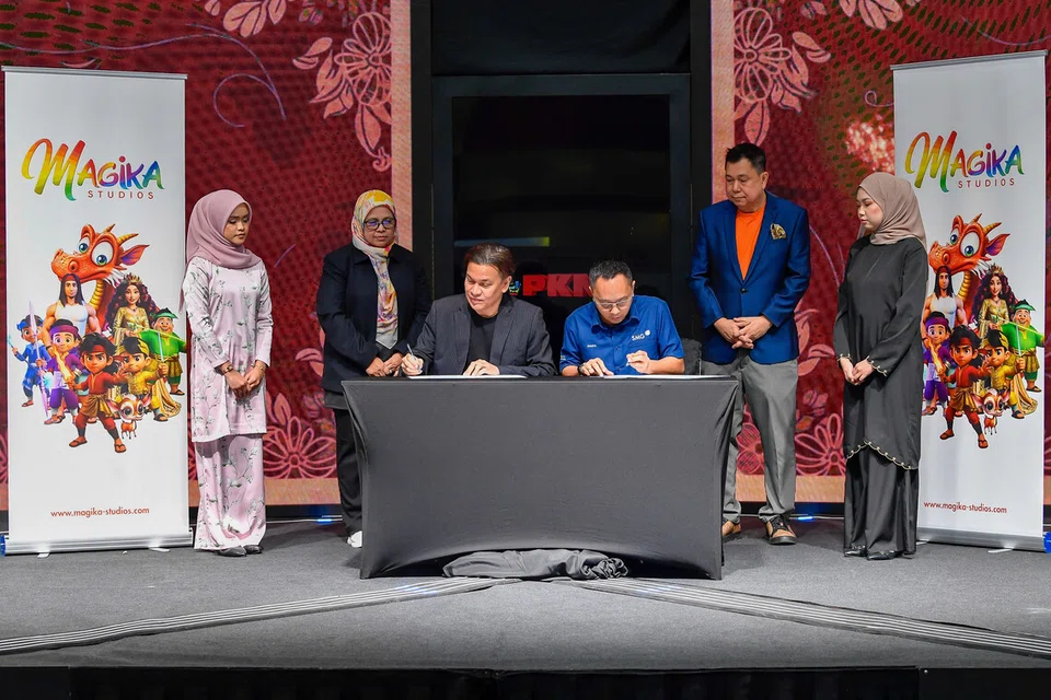 Norman Abdul Halim, KRU, Magika, Magika Studios 