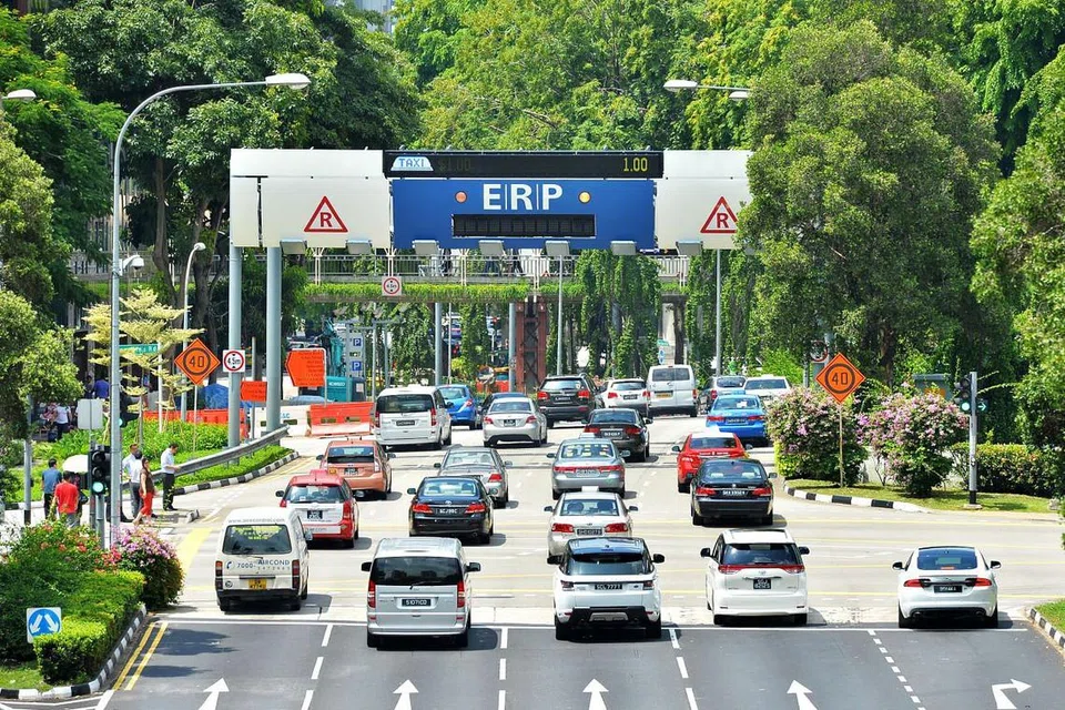 Kadar ERP akan dikurangkan hingga $1 di jalan raya dan ekspreswe terpilih semasa cuti sekolah Jun.