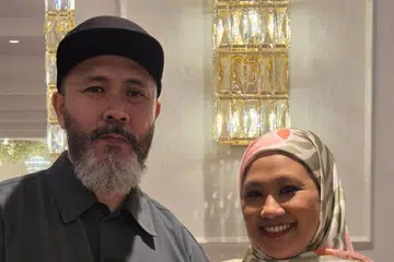 Encik Mohamad Jumani Amin dan isteri, Cik Siti Nabilah Azman, merupakan salah satu pasangan yang disokong oleh PPIS Oasis.
